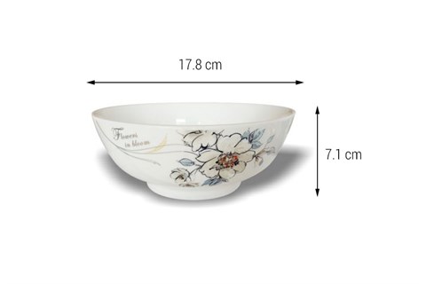 Tô sứ Minh Châu hoa T07H07