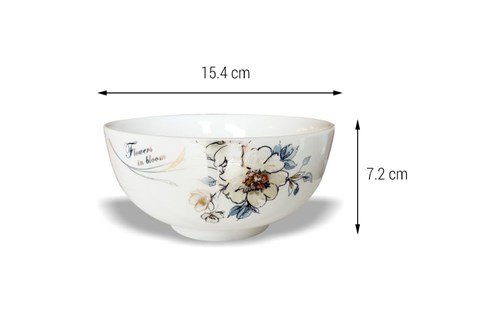 Tô sứ Minh Châu hoa kiểu Hàn Quốc TH06H07