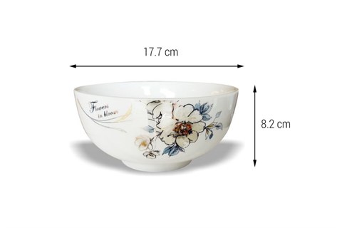 Tô sứ Minh Châu hoa kiểu Hàn Quốc TH07H07
