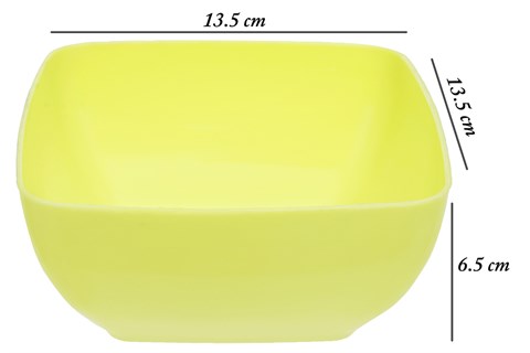 Tô vuông nhựa 13.5cm Tự Lập TL822