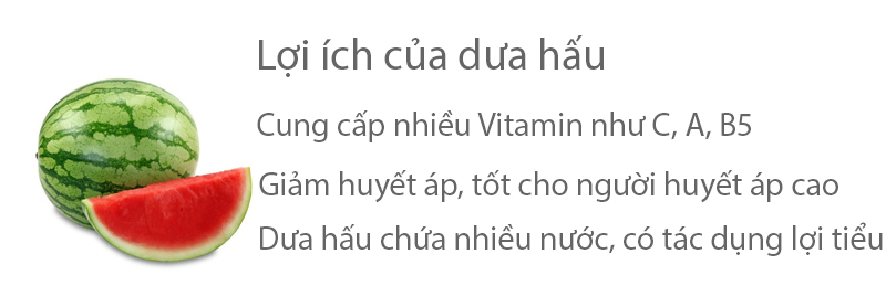 Dưa hấu không hạt