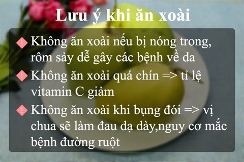 Xoài cát chu Lê Phú Thành