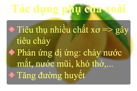 Xoài cát chu Lê Phú Thành