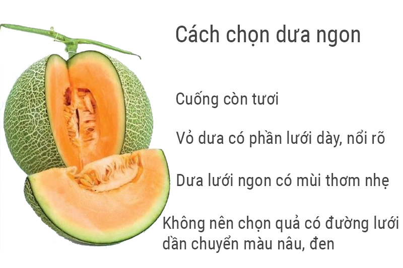 Dưa lưới ruột vàng giống Nhật 