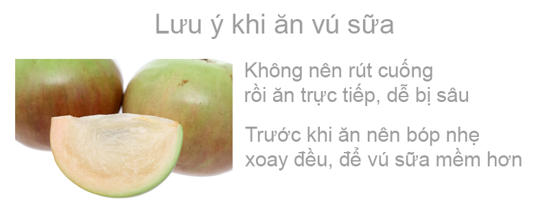 Vú sữa bơ hồng