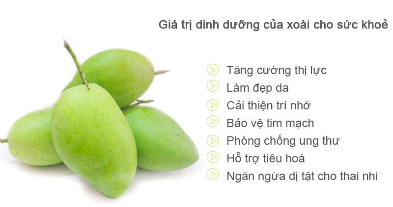 Xoài Cát Hòa Lộc