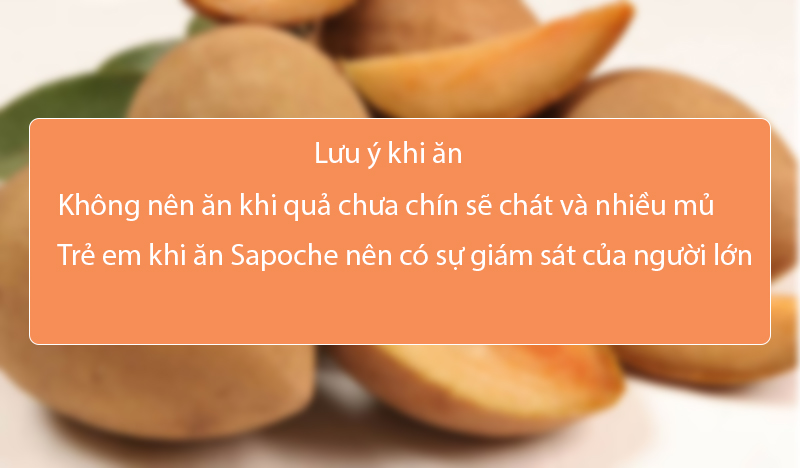 Sapoche (Khoảng 6 - 8 trái/kg)