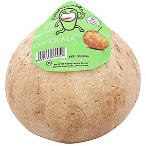 Dừa xiêm gọt Cocolala