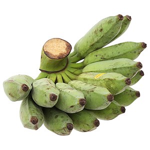 Chuối sứ xanh
