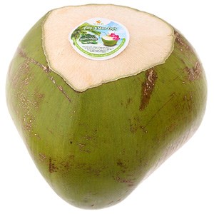 Dừa gọt vỏ
