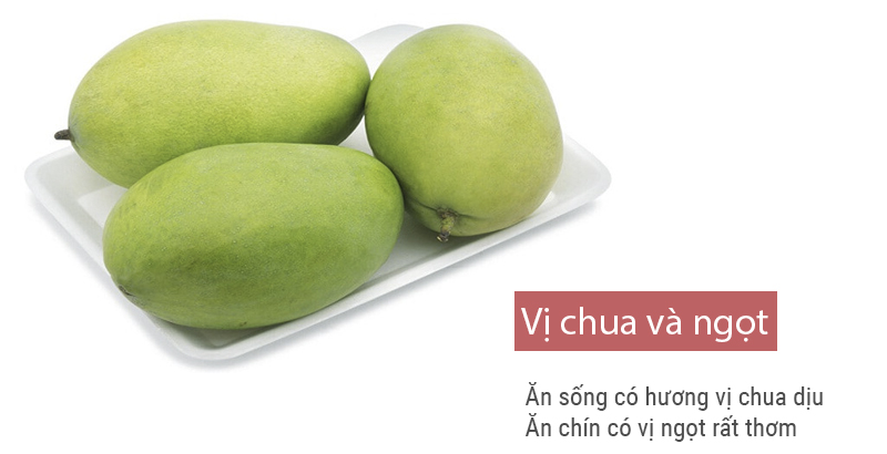 Xoài keo hương vị chua ngọt 