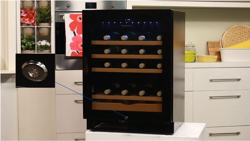 Tủ trữ rượu vang Vintec V40SGEBK - Điện máy XANH