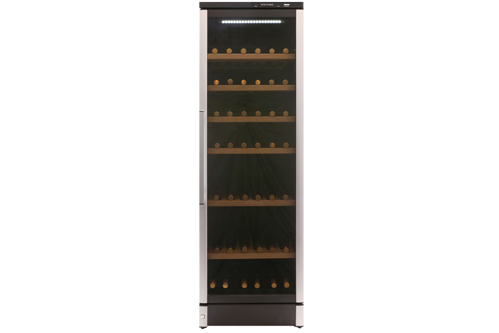 Tủ trữ rượu vang Vintec V160SGAL 132 chai - Điện máy XANH