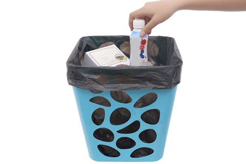 Túi đựng rác có thiết kế tiện dụng, dễ dùng