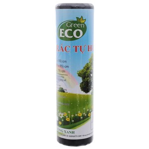 Túi rác đen tự hủy sinh học lớn 65x78cm (1kg) Opec