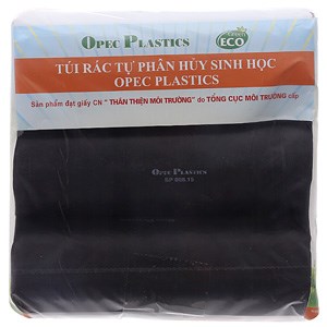 Túi rác đen 03 cuộn tự hủy sinh học 65 x 78cm (1kg)
