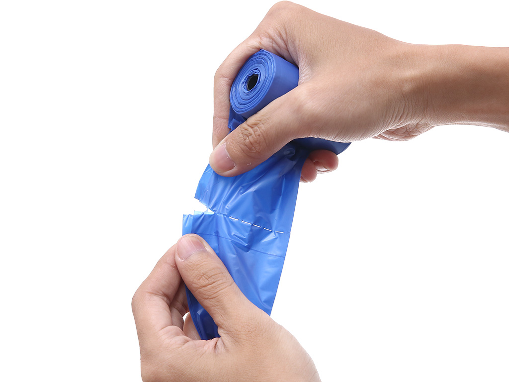 Lốc 8 cuộn túi dọn vệ sinh thú cưng Vipaco 22.8×35.5cm 6