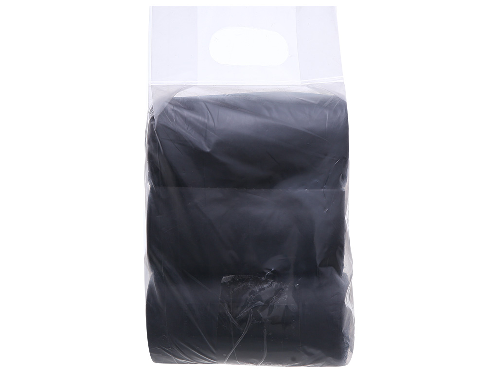 Lốc 3 cuộn túi rác đen Khai Tuệ 55x65cm (1kg) 3