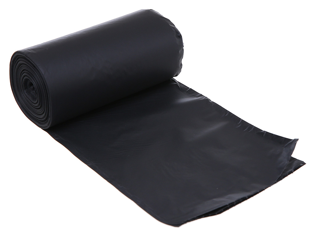 Lốc 3 cuộn túi rác đen Khai Tuệ 55x65cm (1kg) 5