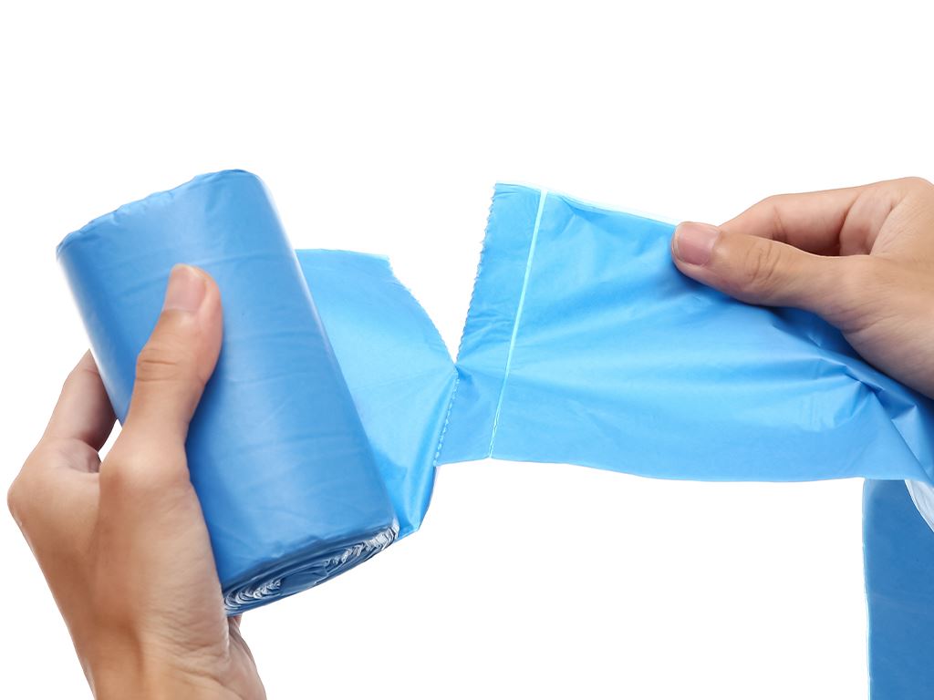 Túi đựng rác Bách Hóa XANH size L (1kg) (giao màu ngẫu nhiên) 7