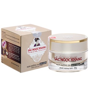 Sắc Ngọc Khang Chống Lão Hóa-Nachtcreme 30g