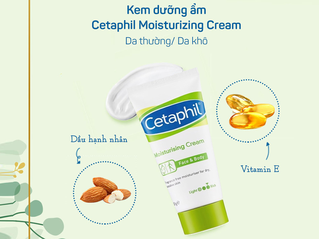 Kem dưỡng ẩm Galderma Moisturizing Cream 50g 2