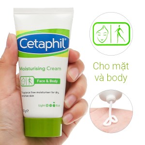 Kem dưỡng Cetaphil Moisturizing Cream dưỡng ẩm 50g