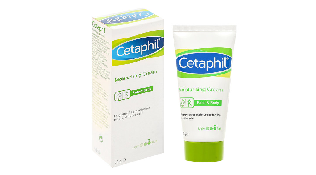Kem dưỡng ẩm Cetaphil Moisturising làm mềm da