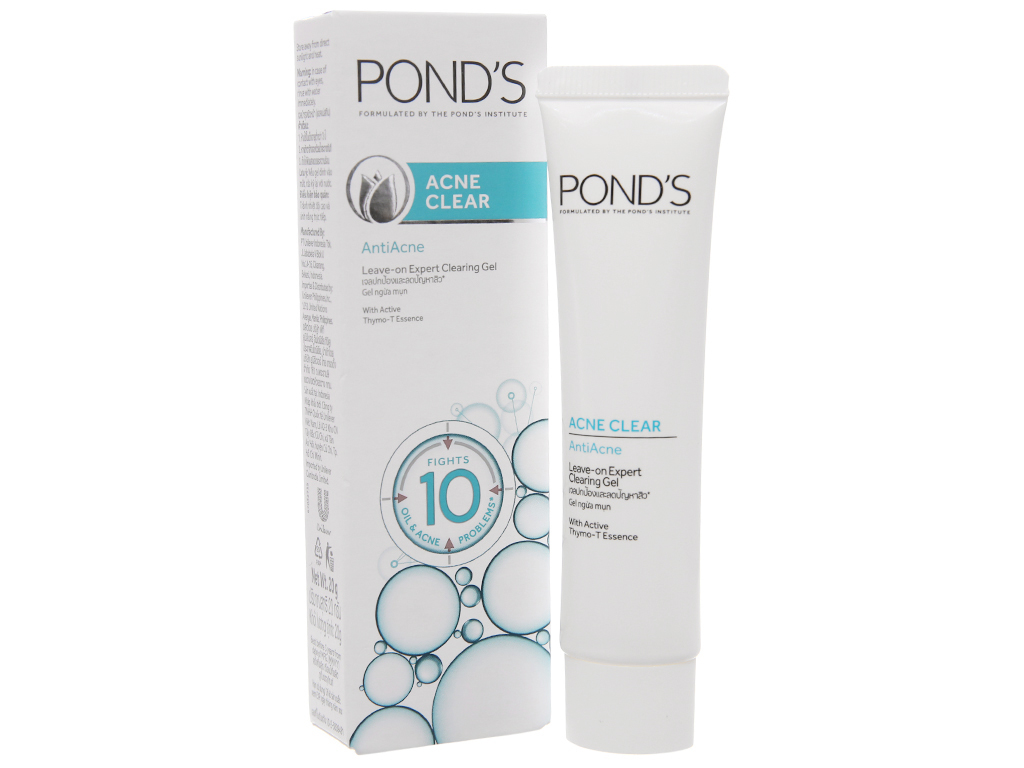 Kem trị mụn Pond's: Giải pháp hoàn hảo cho làn da sạch mụn