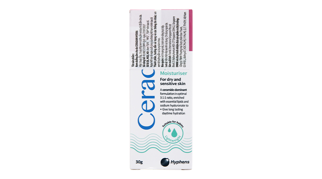 Kem Ceradan Ceramide Hydra Moisturiser duy trì độ ẩm tự nhiên cho da tuýp 80g - 8