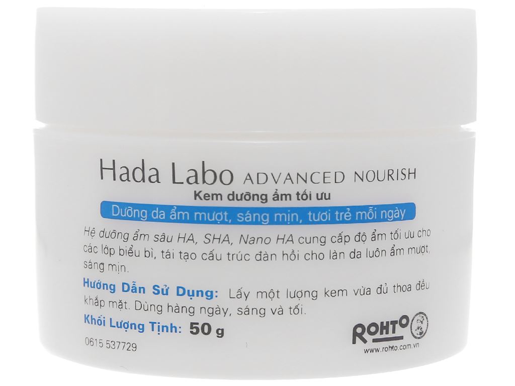 Kem dưỡng ẩm tối ưu Hada Labo Advanced Nourish 50g 3