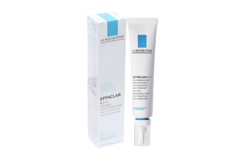 Kem La Roche-Posay Effaclar K+ giảm mụn đầu đen, kiểm soát dầu