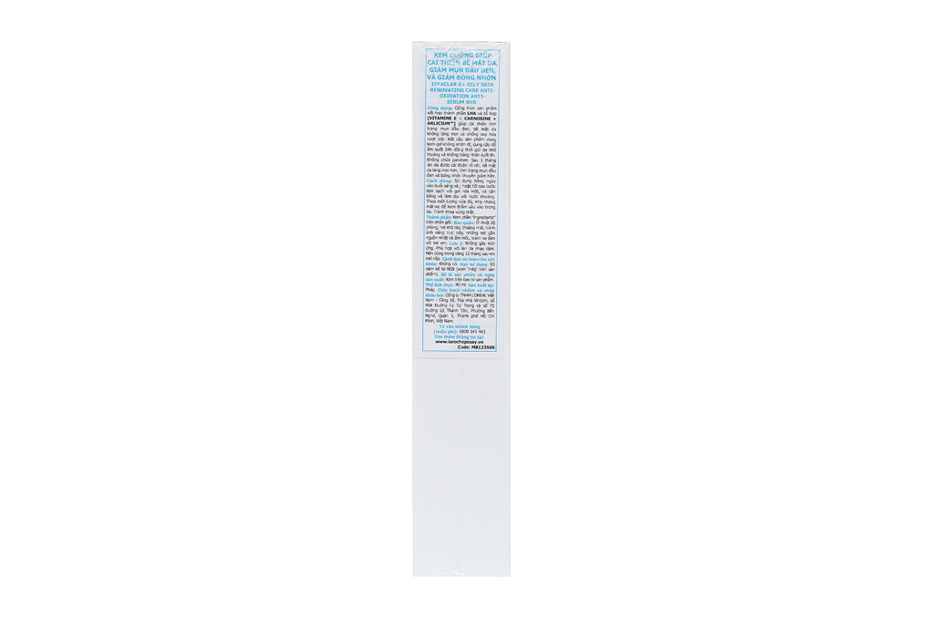 Kem La Roche-Posay Effaclar K+ giảm mụn đầu đen, kiểm soát dầu