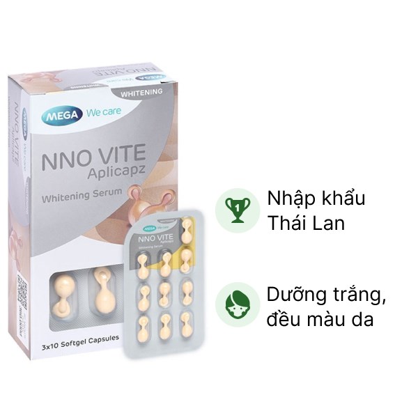 Serum NNO Vite Aplicapz dưỡng trắng da