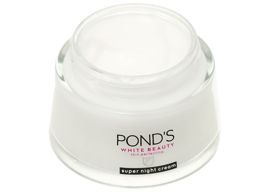 Kem dưỡng ẩm và làm sáng da Pond's ban đêm 50 g 5