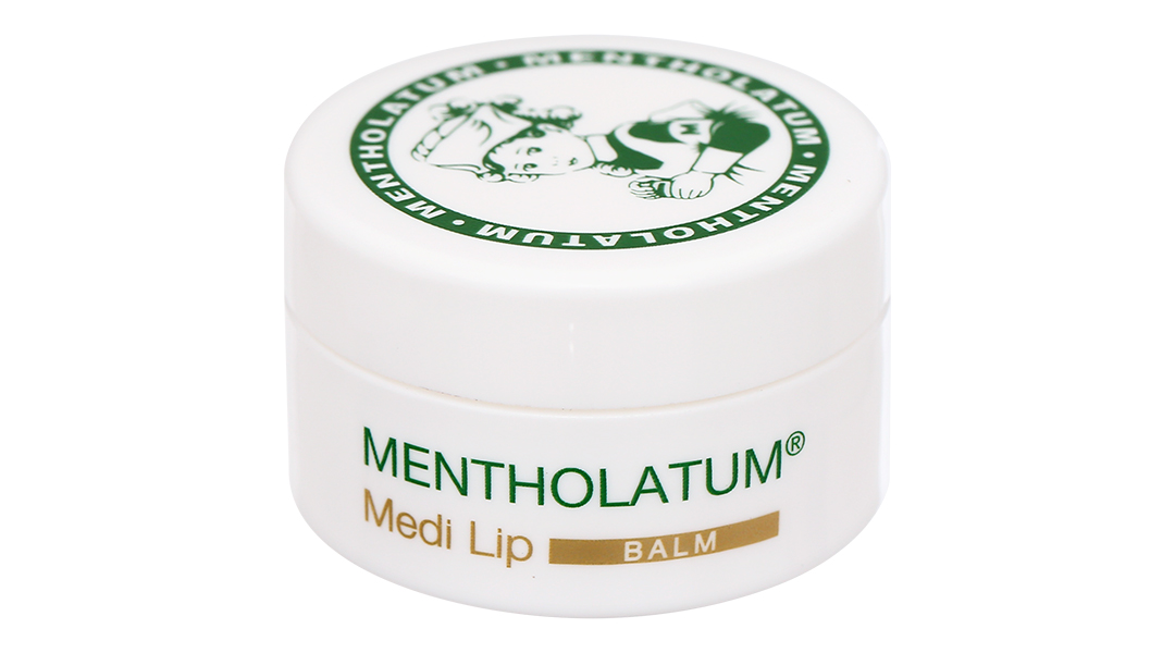 Sáp dưỡng môi Mentholatum Medi Lip Balm dành cho môi khô, nứt nẻ