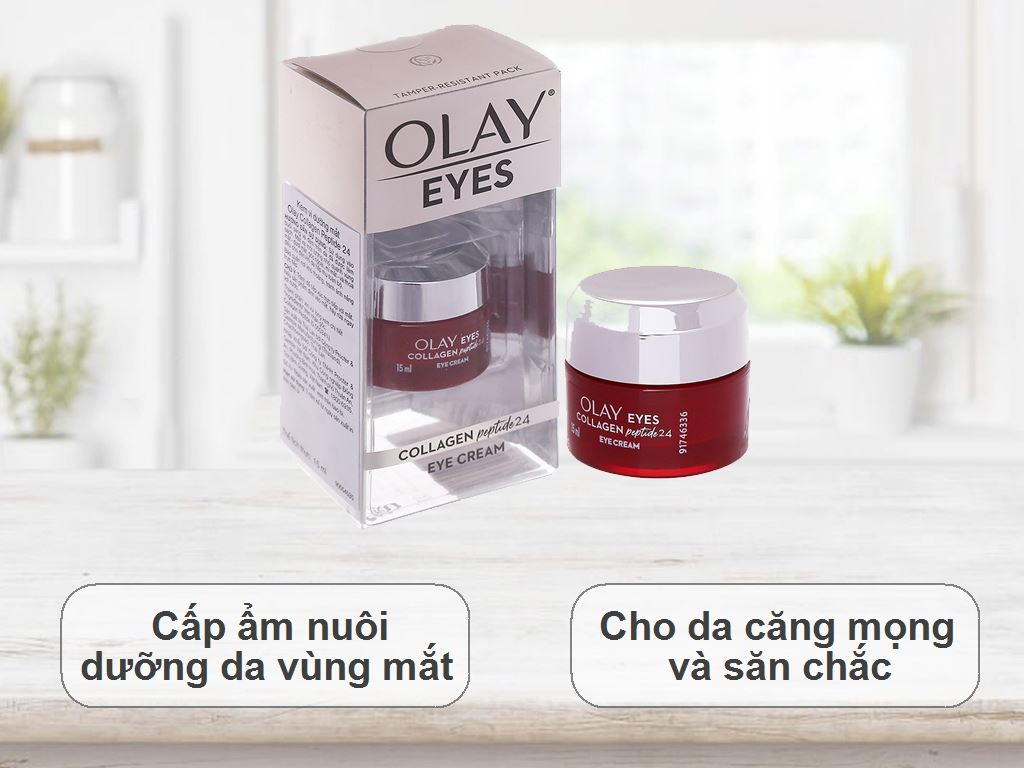 Cách sử dụng và bảo quản kem mắt Olay?
