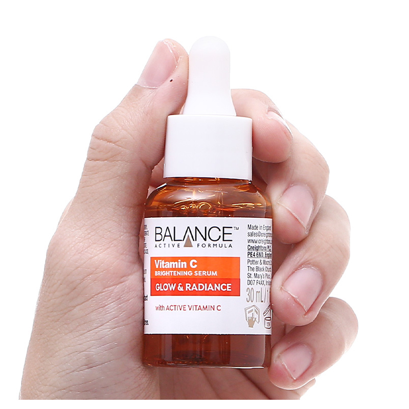 Serum Balance vitamin C làm trắng da, giảm thâm chai 30ml - 11