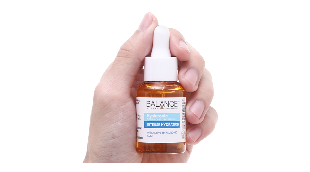 Serum Balance Hyaluronic cấp nước, hạn chế tiết dầu