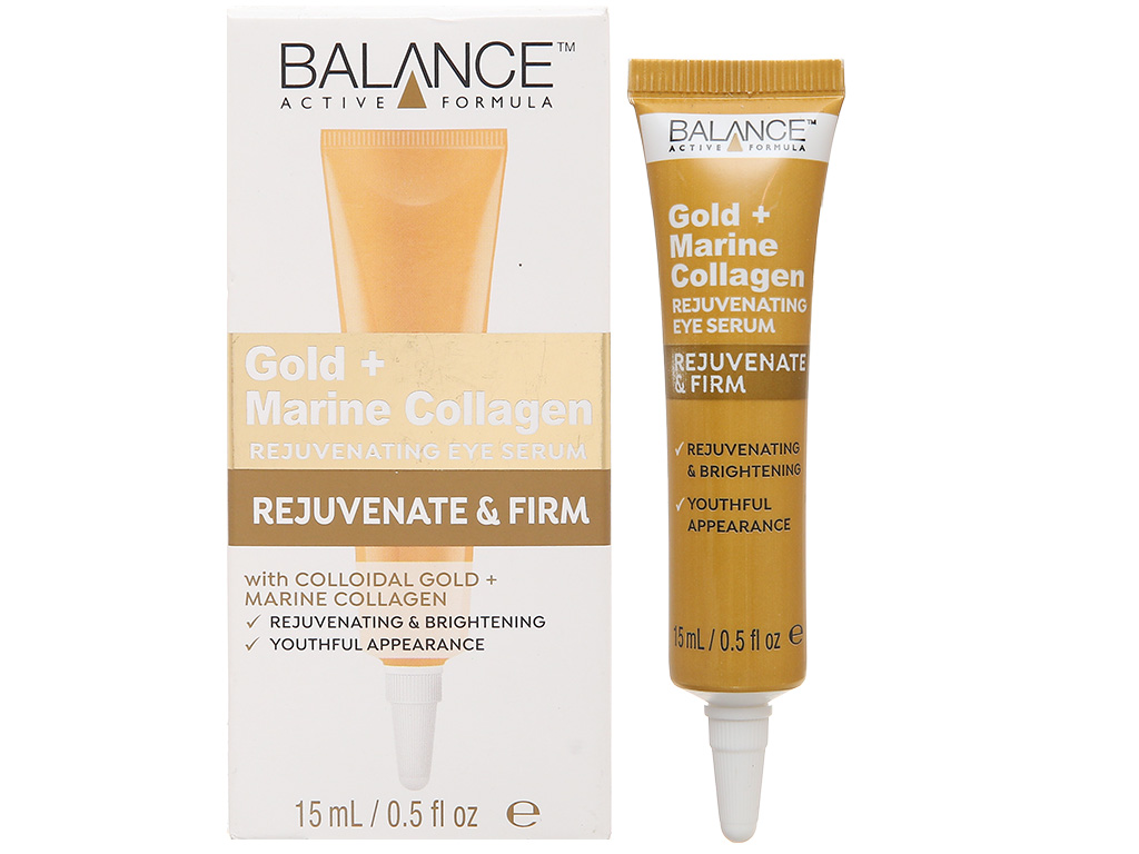 Serum Balance Gold kem mắt 15ml 1