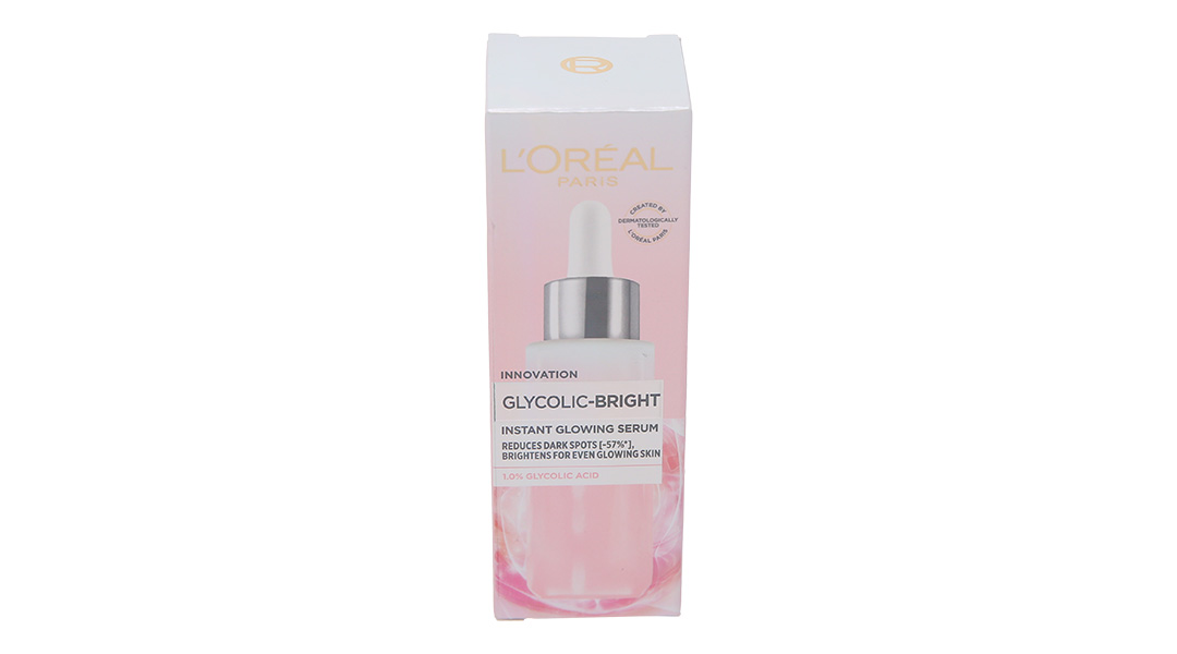 Serum L'Oréal Paris Glycolic-Bright Anti-Dark Spot Brightening sáng da, mờ thâm chai 30ml - 14