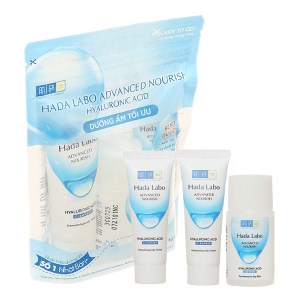 Bộ dưỡng da Hada Labo Advanced Nourish dưỡng ẩm tối ưu
