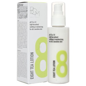 Sữa dưỡng Bom Eight Tea Lotion cấp ẩm 120ml