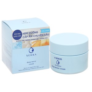 Kem dưỡng Senka Deep Moist Cream cấp ẩm chuyên sâu 50g