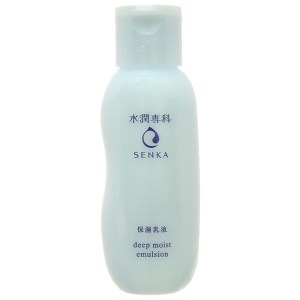Sữa dưỡng Senka Deep Moist Emulsion cấp ẩm chuyên sâu 150ml