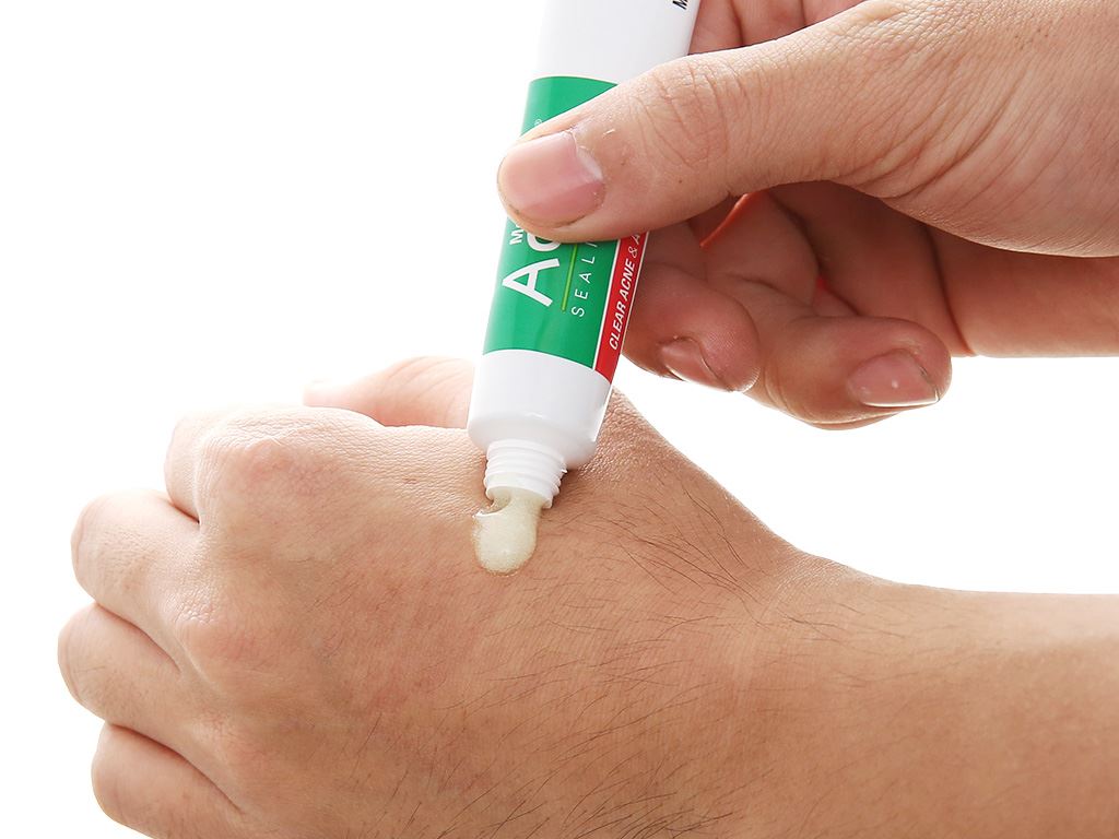 Gel hỗ trợ ngừa mụn giảm khuẩn Acnes Sealing Jell 18g 6