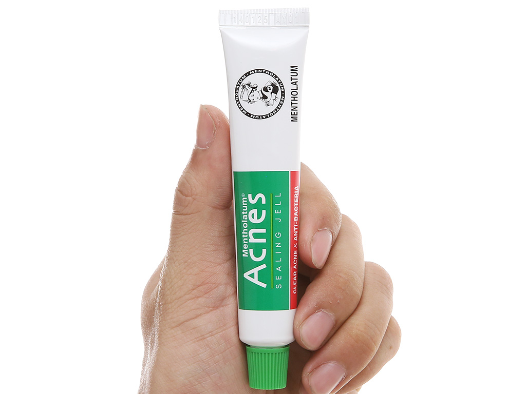 Gel hỗ trợ ngừa mụn giảm khuẩn Acnes Sealing Jell 18g 7