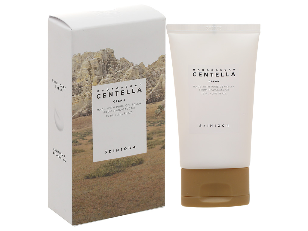 Kem dưỡng ẩm Skin1004 Madagascar Centella Cream cho da mụn 75ml 1