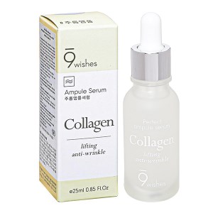Serum 9 Wishes Ultimate Collagen Ampule bổ sung collagen 25ml