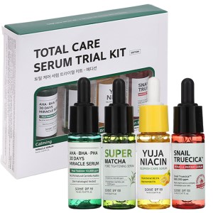 Bộ kit serum Some By Mi Total Care trị mụn, phục hồi, dưỡng sáng da